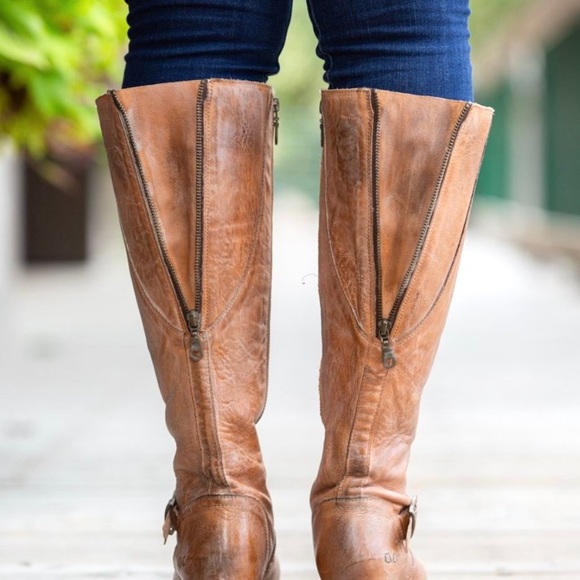 Bed Stu Glaye Tall Leather Riding Boot 
